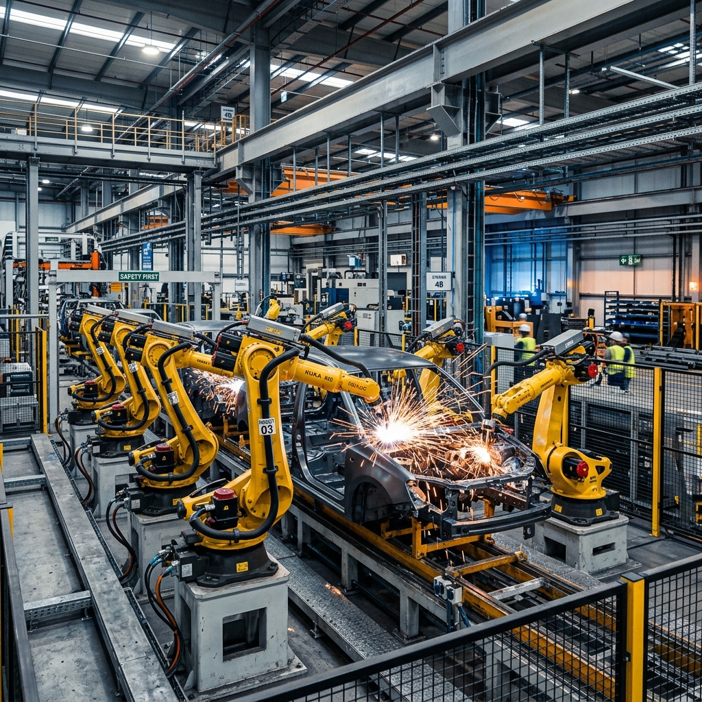 Robotik Kaynak Hatları